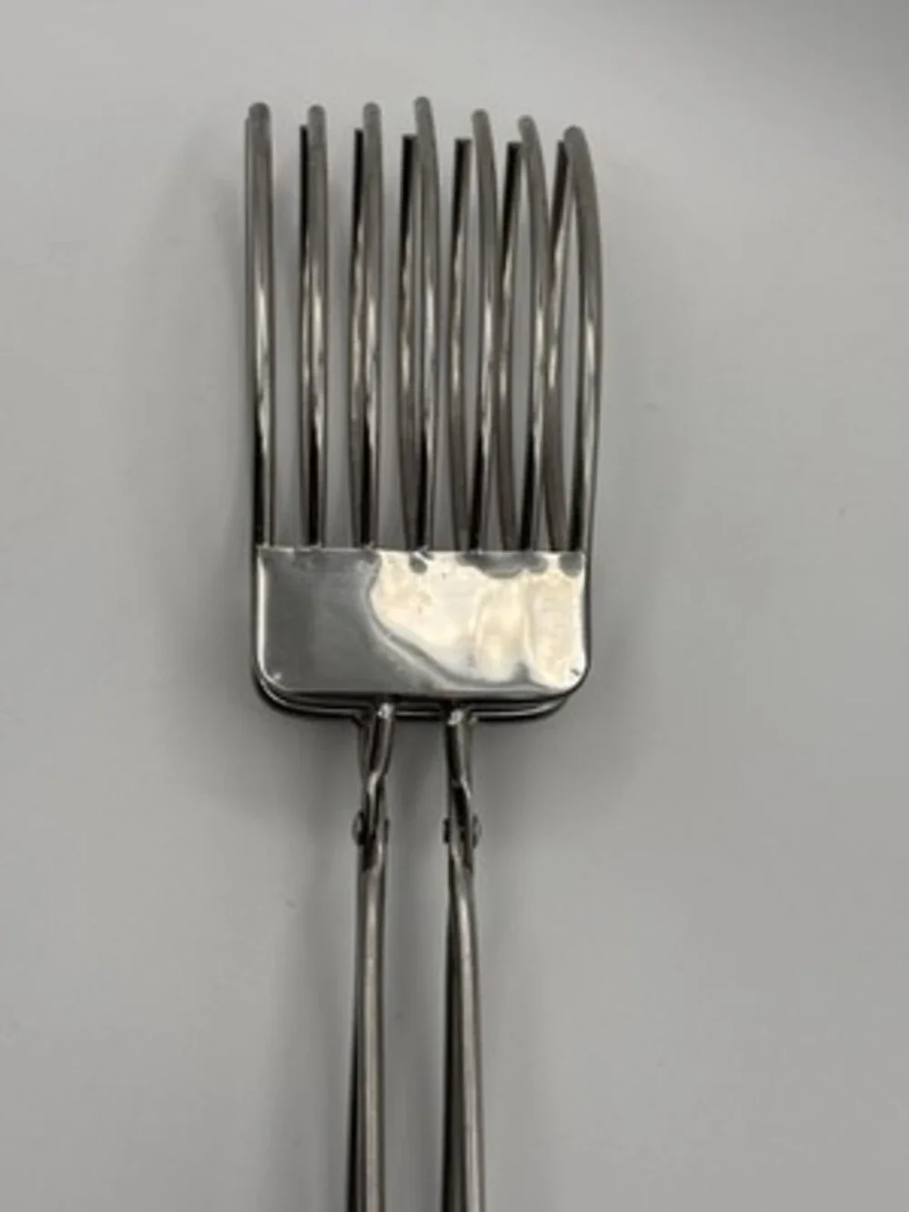 Küchenprofi Stainless Steel Tongs Easy Clean Kitchen Utensil Silver
